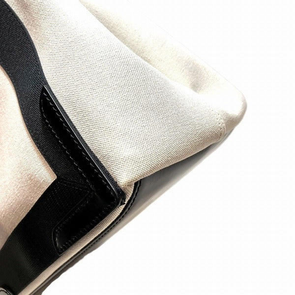 Top Quality Balenciaga Cabas Canvas Leather Tote Bag