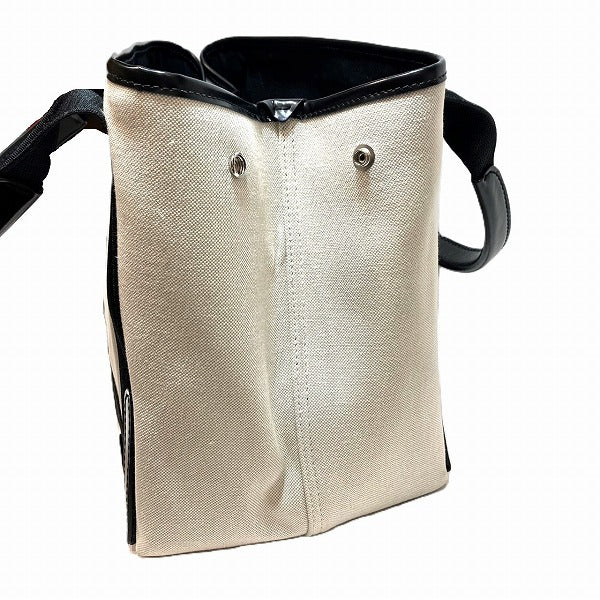 Top Quality Balenciaga Cabas Canvas Leather Tote Bag