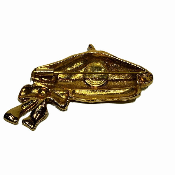 Top Quality Chanel Beret Motif Ribbon Brooch