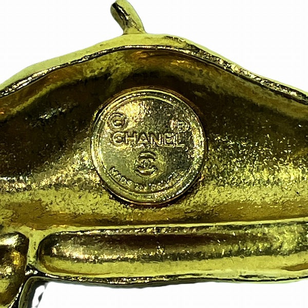 Top Quality Chanel Beret Motif Ribbon Brooch