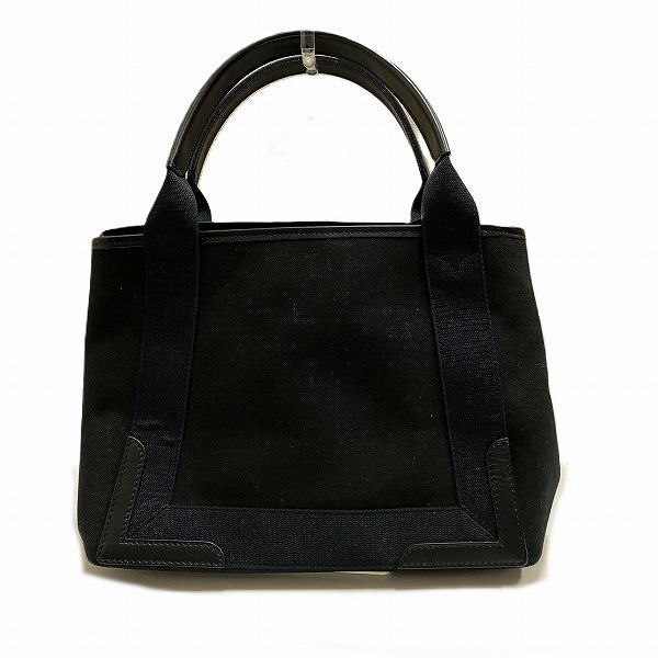 Top Quality Balenciaga Cabas Canvas Leather Tote Bag