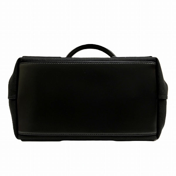 Top Quality Balenciaga Cabas Canvas Leather Tote Bag