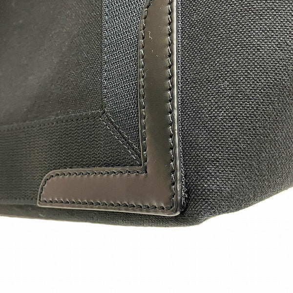 Top Quality Balenciaga Cabas Canvas Leather Tote Bag