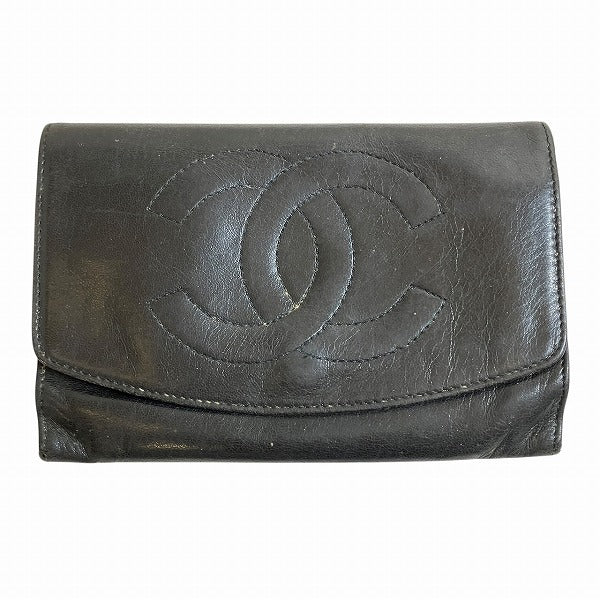 Top Quality Chanel Lambskin Coin Case Wallet
