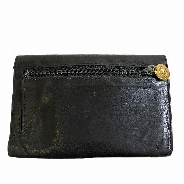 Top Quality Chanel Lambskin Coin Case Wallet