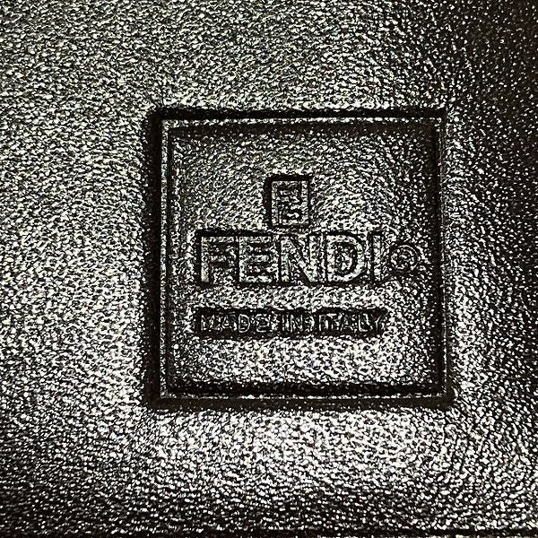 Top quality Fendi Zucca Canvas Leather Trifold Wallet