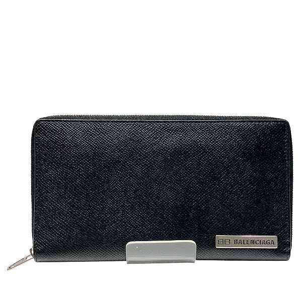 Top Quality Balenciaga Leather Zip-Around Wallet 674763