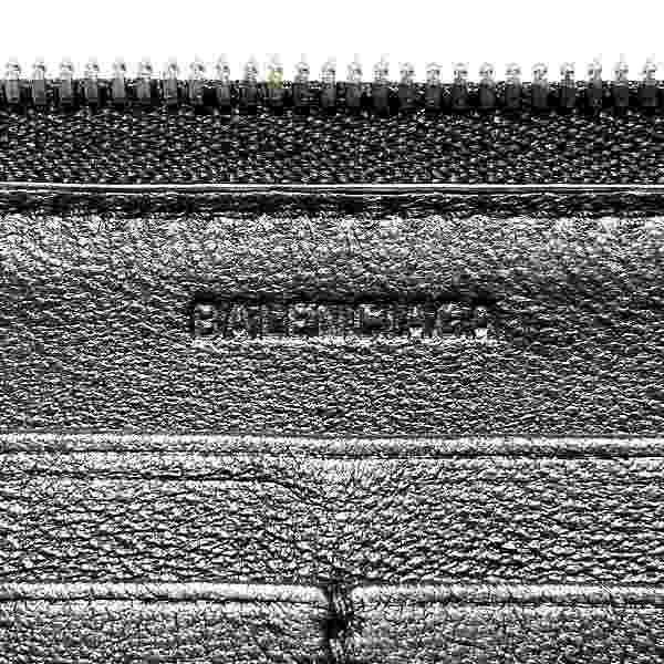 Top Quality Balenciaga Leather Zip-Around Wallet 674763