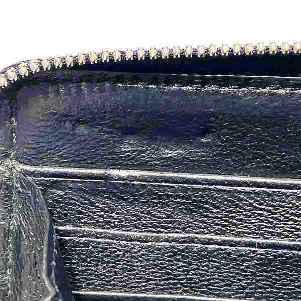 Top Quality Balenciaga Leather Zip-Around Wallet 674763