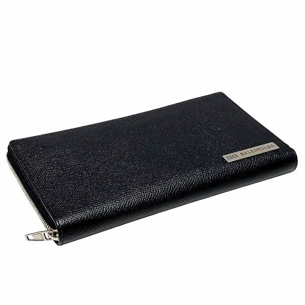 Top Quality Balenciaga Leather Zip-Around Wallet 674763