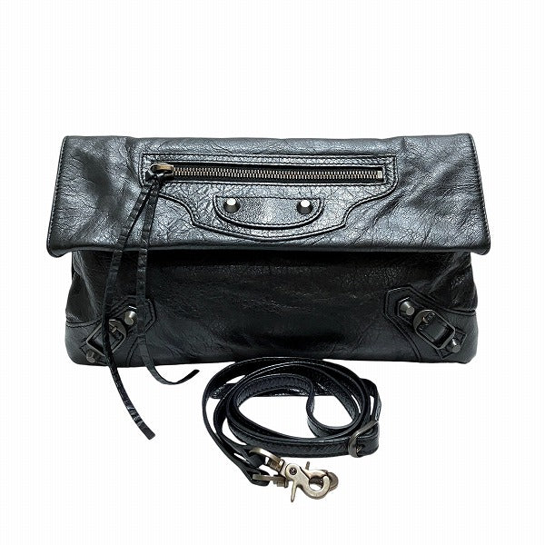 Top Quality Balenciaga Leather Envelope Shoulder Bag 327079