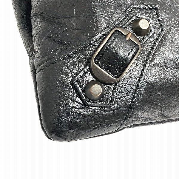 Top Quality Balenciaga Leather Envelope Shoulder Bag 327079