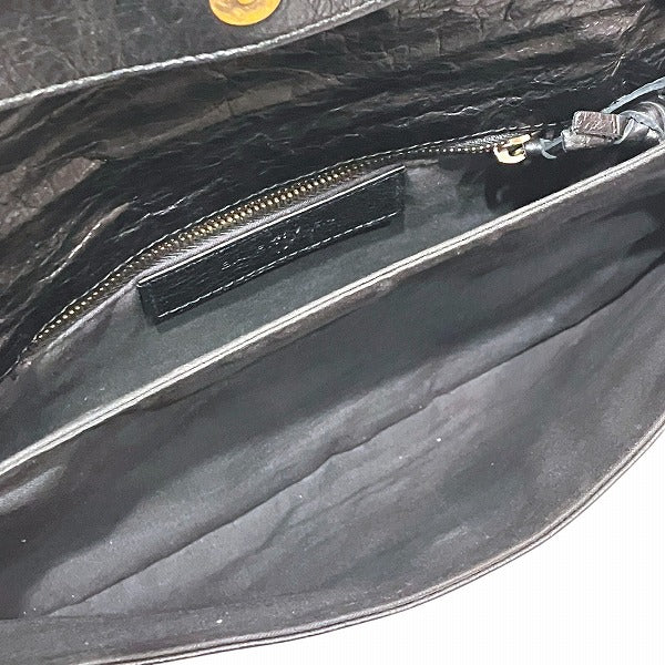 Top Quality Balenciaga Leather Envelope Shoulder Bag 327079