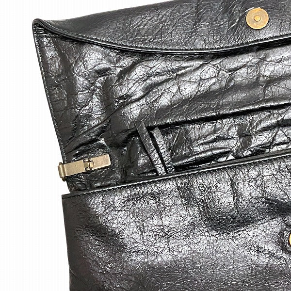 Top Quality Balenciaga Leather Envelope Shoulder Bag 327079