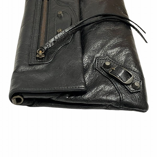 Top Quality Balenciaga Leather Envelope Shoulder Bag 327079