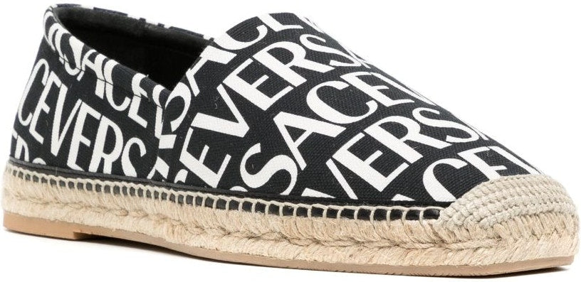 LOGO PRINT ESPADRILLES
