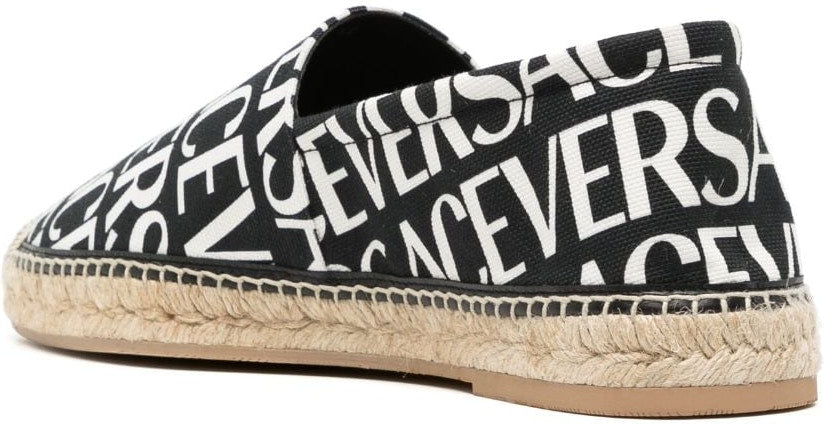 LOGO PRINT ESPADRILLES