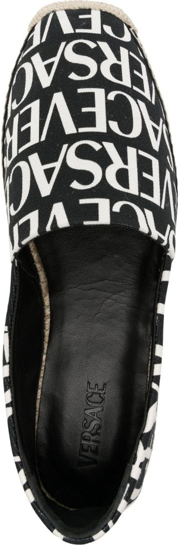 LOGO PRINT ESPADRILLES