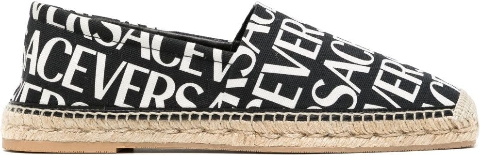 LOGO PRINT ESPADRILLES