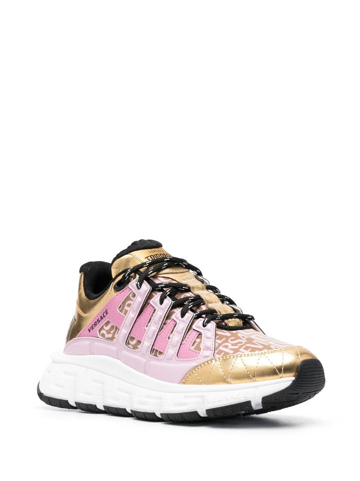 TRIGRECA LOW-TOP SNEAKERS