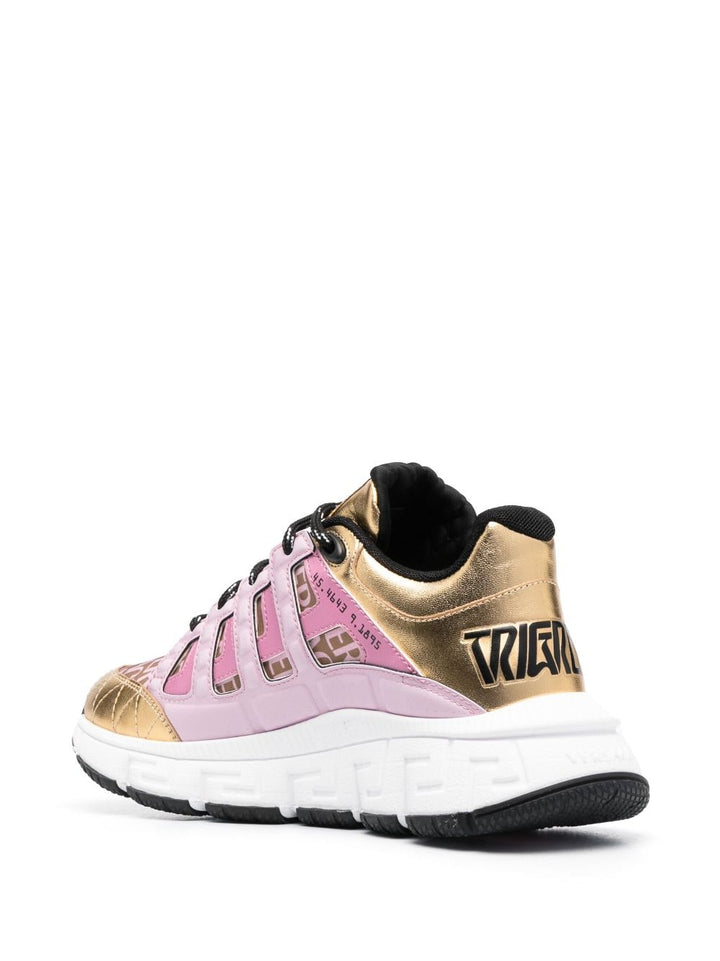 TRIGRECA LOW-TOP SNEAKERS