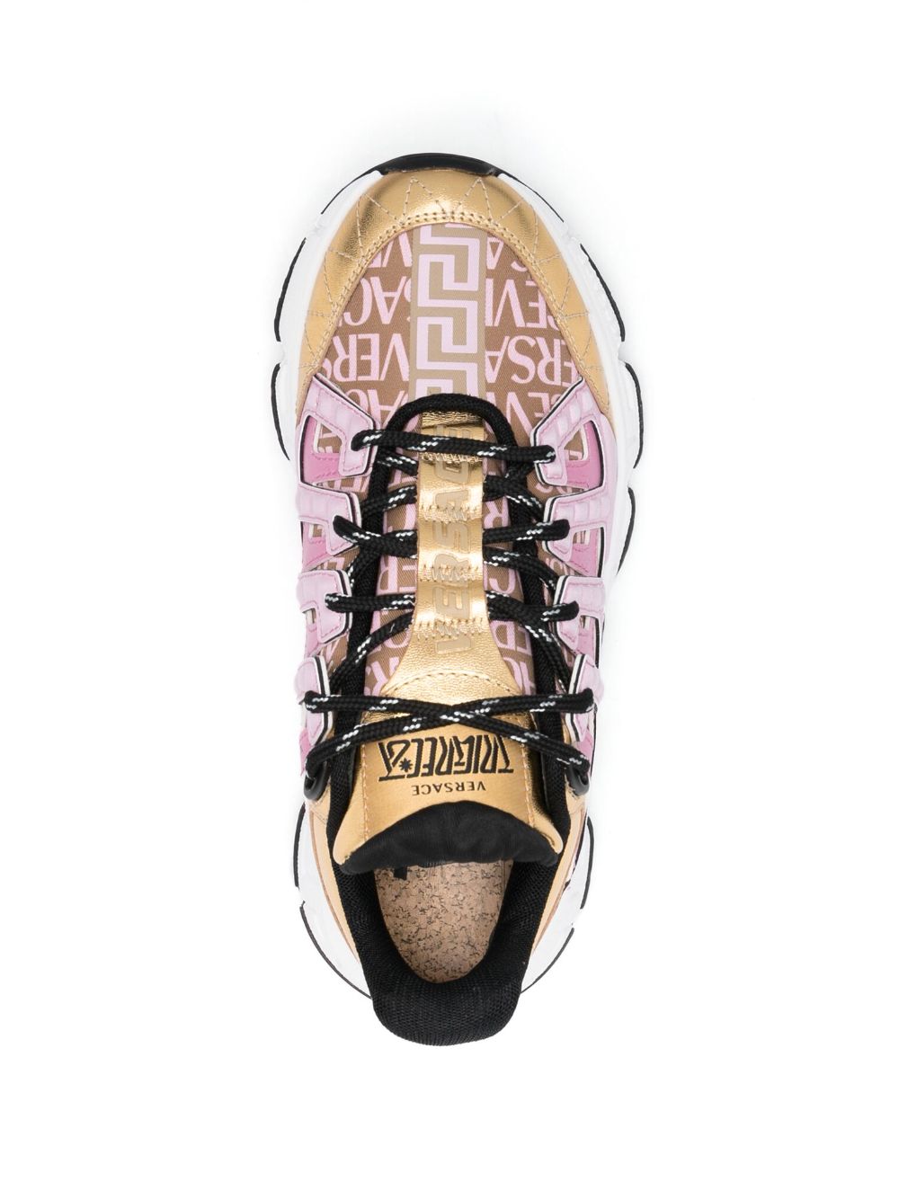 TRIGRECA LOW-TOP SNEAKERS