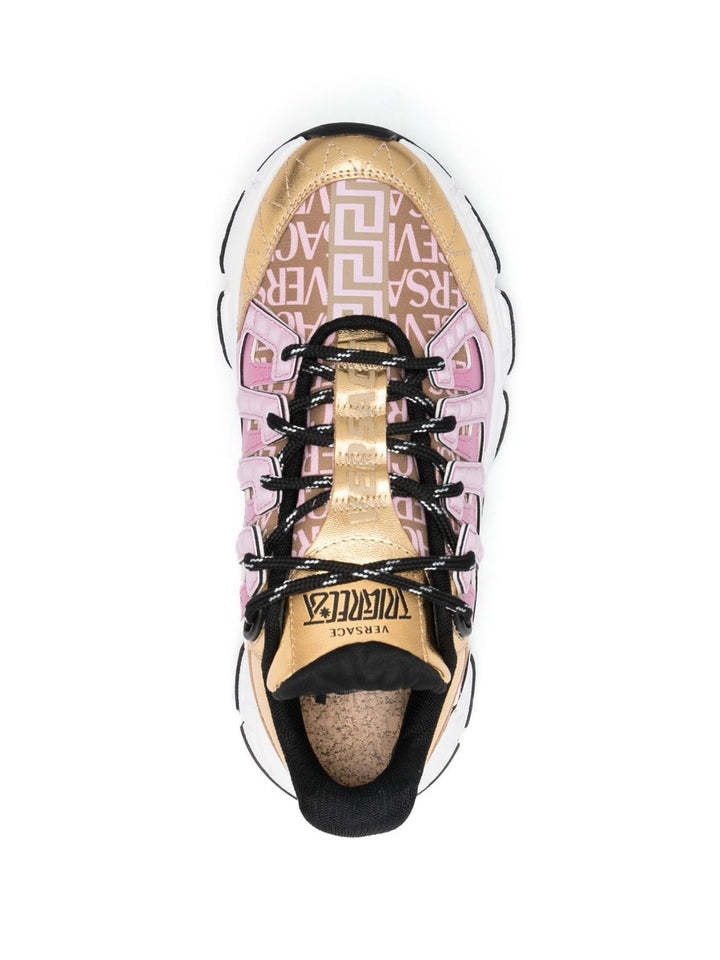 TRIGRECA LOW-TOP SNEAKERS
