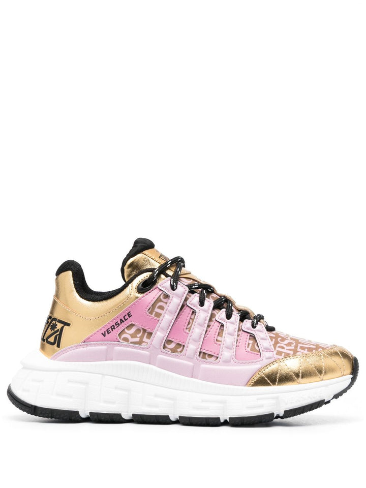 TRIGRECA LOW-TOP SNEAKERS