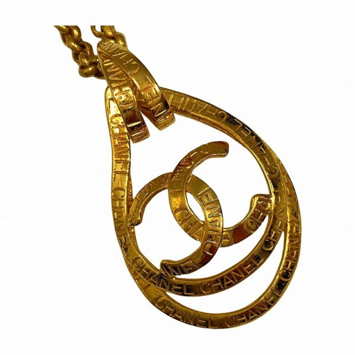 Chanel Logo CC Necklace