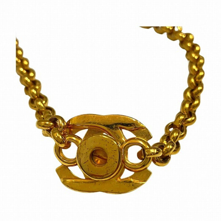 Chanel Logo CC Necklace
