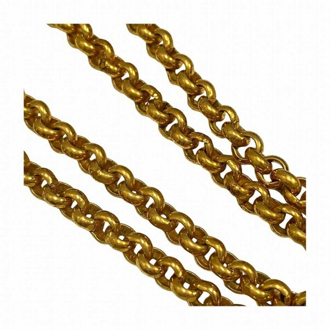 Chanel Logo CC Necklace
