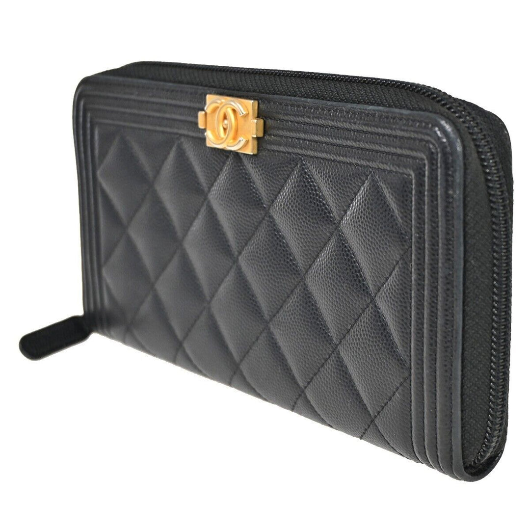 Chanel Boy Wallet
