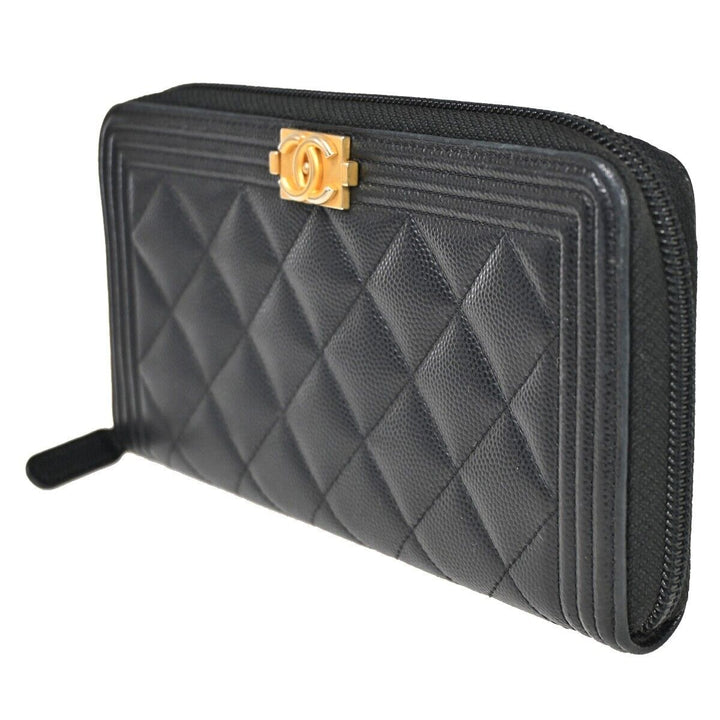 Chanel Boy Wallet
