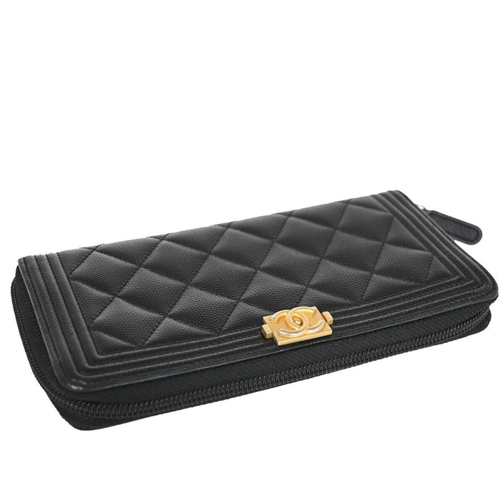 Chanel Boy Wallet