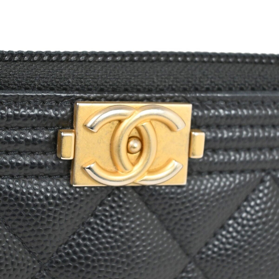 Chanel Boy Wallet