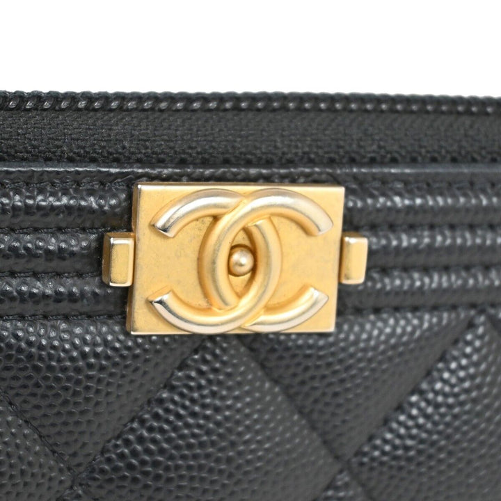 Chanel Boy Wallet