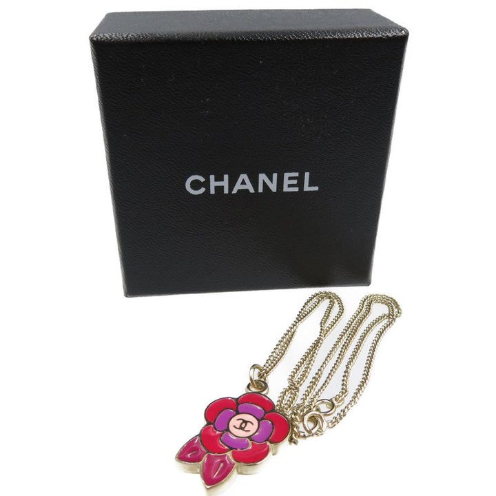 Chanel Camellia Necklace