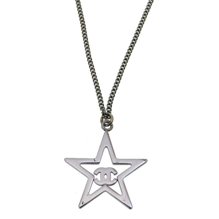 Top Quality Chanel Coco Mark Necklace