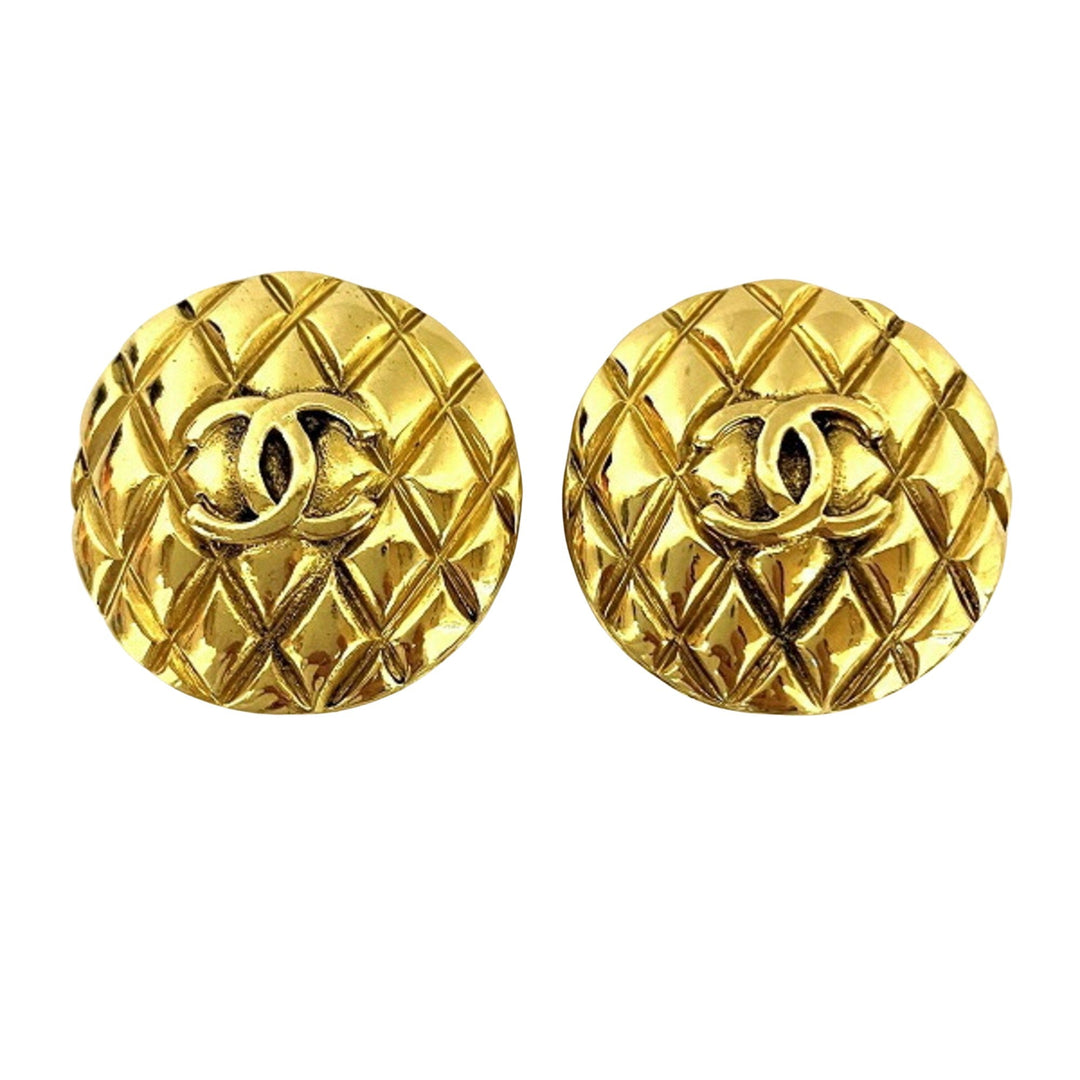 Top Quality Chanel Coco Mark Earrings
