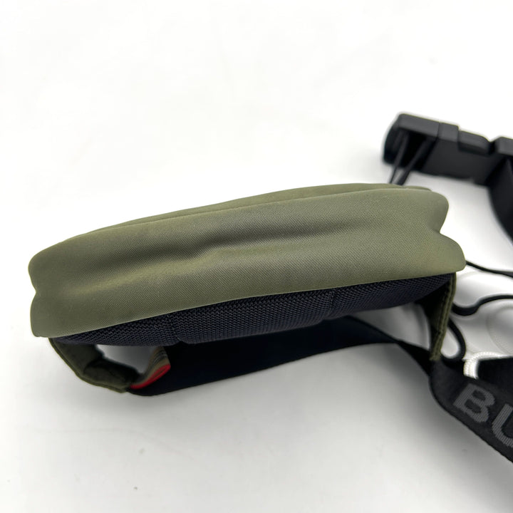 Burberry Cannon Waist Bag - Green Waist Bags, Bags - BUR276032 | The RealReal LA33283
