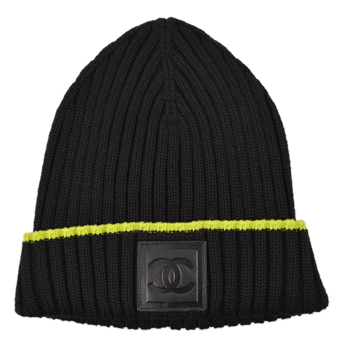 Top Quality Chanel 2000s Sport Line Beanie