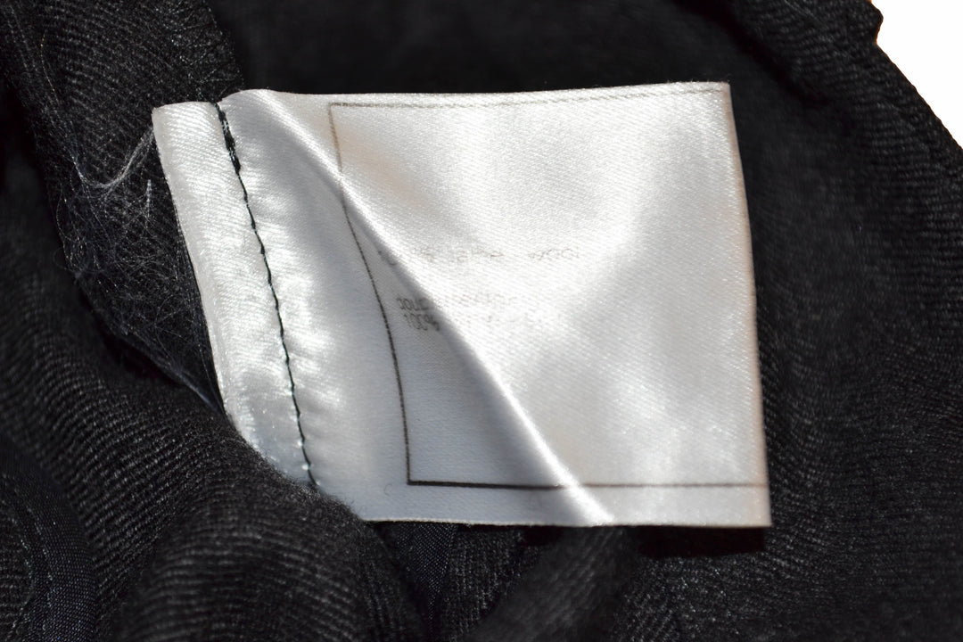 Top Quality Chanel Grey Wool Pants Size 2A