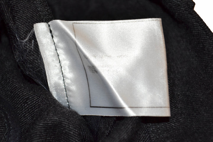 Top Quality Chanel Grey Wool Pants Size 2A