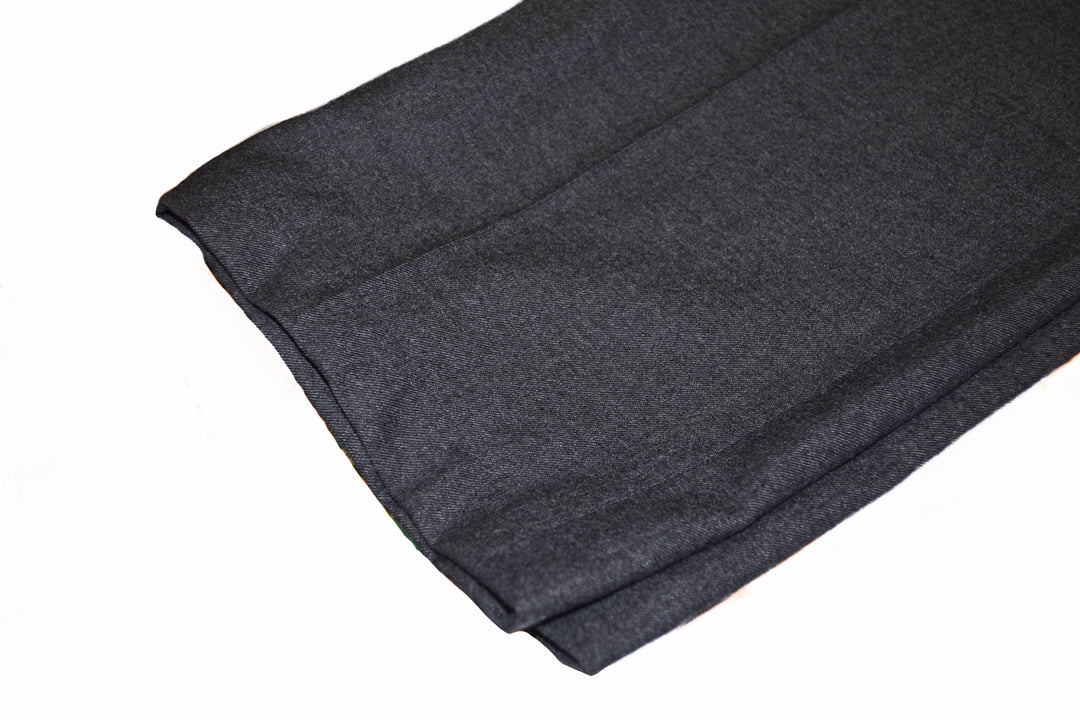 Top Quality Chanel Grey Wool Pants Size 2A
