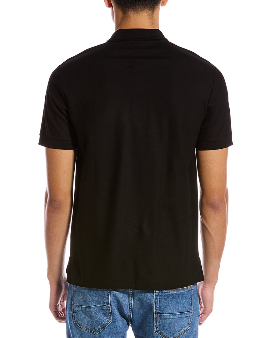 Burberry Monogram Motif Polo Shirt