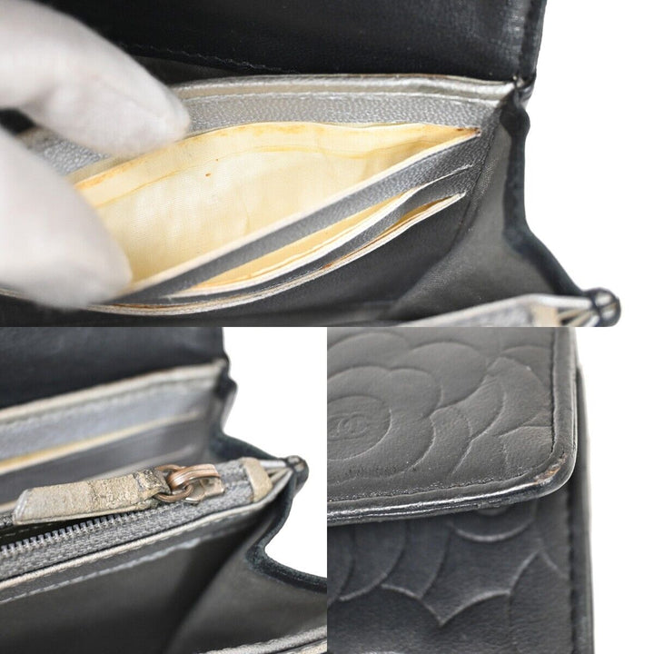 Chanel Camelia Wallet