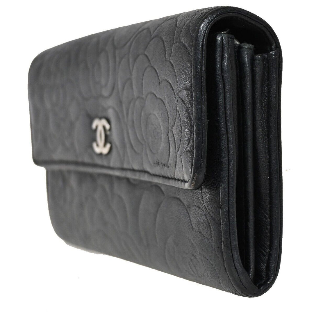 Chanel Camelia Wallet