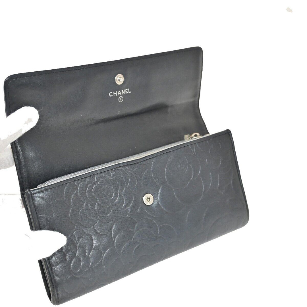 Chanel Camelia Wallet
