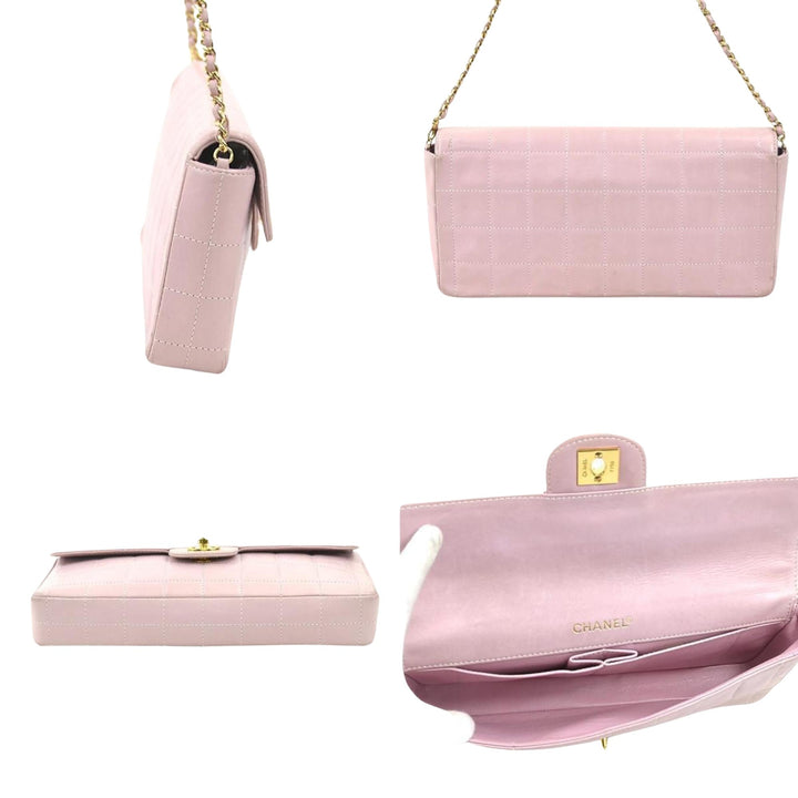 Top Quality Chanel Chocolate bar Shoulder Bag