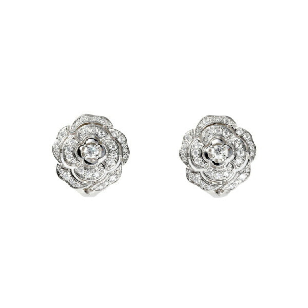 Chanel Camellia Earrings